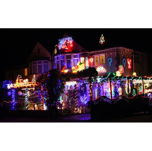 8 Burnham-On-Sea houses to feature on TV's Britain's Craziest Christmas Lights